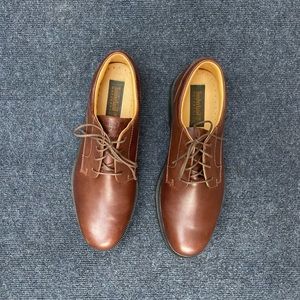 Timberland Mens Waterproof Leather Oxford Bucks Size 11 NWT and Box